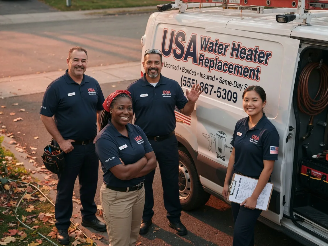 Water Heater Replacement company in Counselor, NM